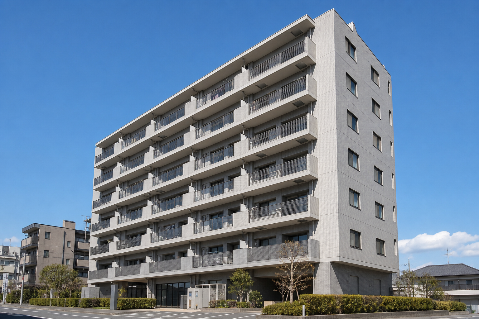 集合住宅の外観